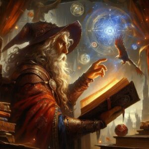 Sposoby rzucania czarów