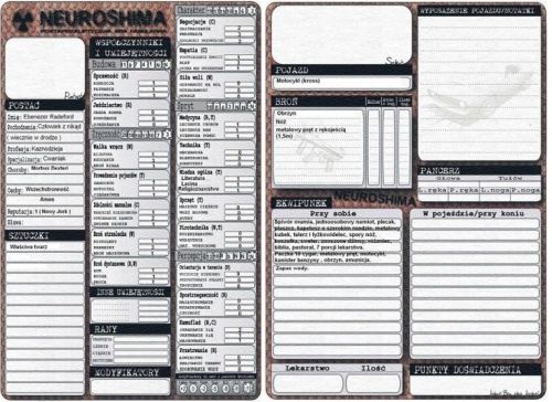 Ebenezer - karta postaci