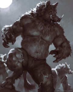 Dzikołak z człowieka