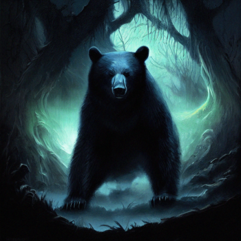 Niedźwiedź leśny