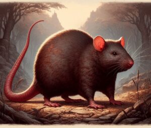 Szczur olbrzym (magiczny)