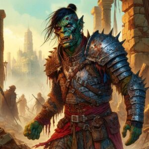 Zombie z orka typowego