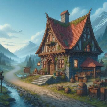 Mini przygoda Aghara Białobrodego