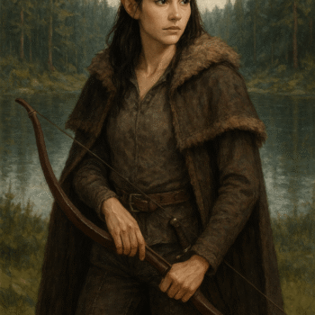 Ostatnia próba - mini przygoda łowczyni Sorin